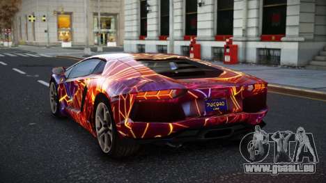 Lamborghini Aventador Ashter S12 pour GTA 4