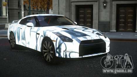 Nissan GT-R Elladan S7 für GTA 4