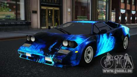 Lamborghini Countach Aireber S8 pour GTA 4