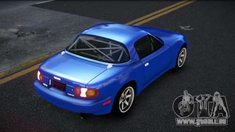 Mazda MX-5 Yewuliwex pour GTA 4