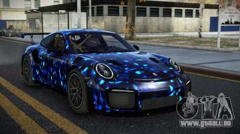 Porsche 911 GT2 Anfer S12 für GTA 4