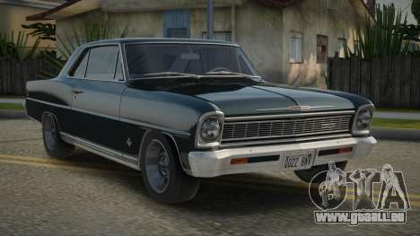 Toyota Prius Hibrido pour GTA San Andreas