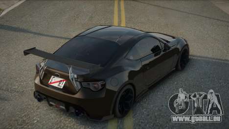 Subaru BRZ Thaselia für GTA San Andreas