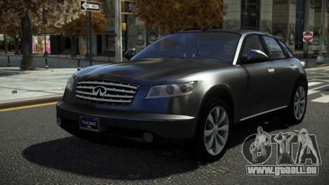 Infiniti FX45 Picpida für GTA 4