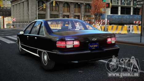 Chevrolet Caprice Xowkixiz pour GTA 4