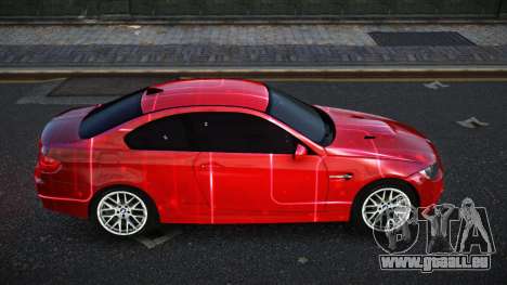 BMW M3 E92 Lauthan S6 pour GTA 4