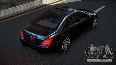 Mercedes-Benz S65 AMG Wahufup pour GTA 4