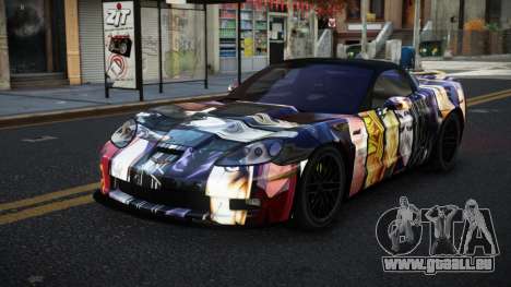 Chevrolet Corvette Chelilina S11 pour GTA 4