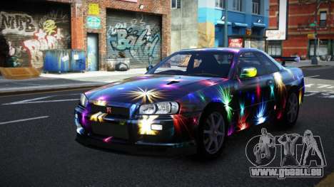 Nissan Skyline R34 Conia S2 pour GTA 4