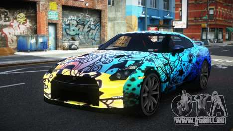 Nissan GT-R Alerick S5 für GTA 4