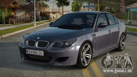 BMW M5 E60 V10 (2005-2010) für GTA San Andreas