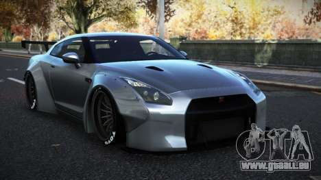 Nissan GT-R Qepqopax für GTA 4