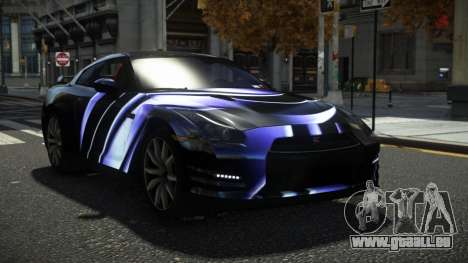 Nissan GT-R Rirez S2 für GTA 4