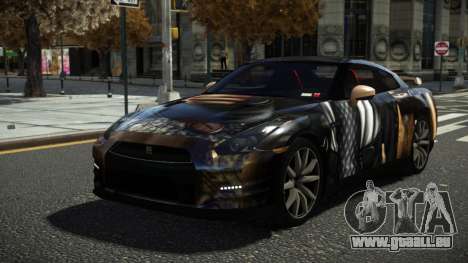 Nissan GT-R Rirez S1 für GTA 4