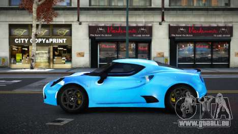 Alfa Romeo 4C Lanra S11 für GTA 4