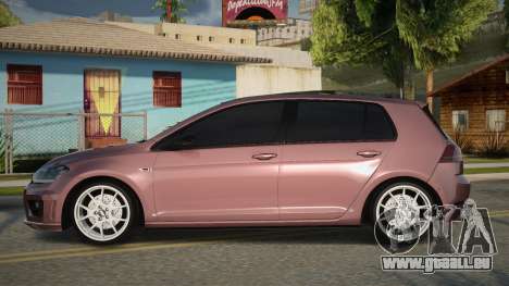 Volkswagen Golf 7 Naviny für GTA San Andreas