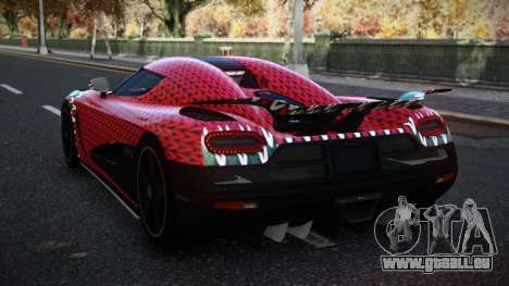 Koenigsegg Agera Ersy S3 für GTA 4