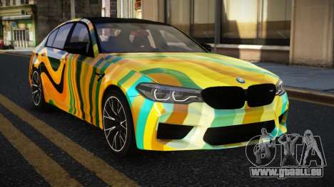 BMW M5 Benlia S10 pour GTA 4