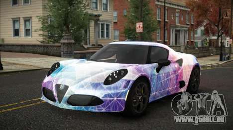 Alfa Romeo 4C Thysteus S2 pour GTA 4