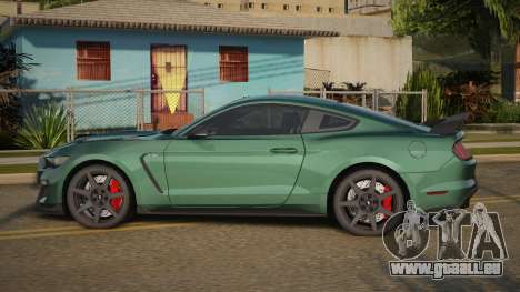 Shelby GT350R 16th für GTA San Andreas