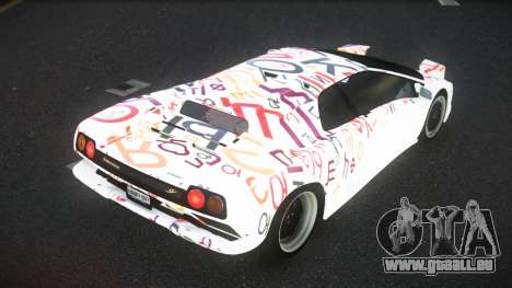 Lamborghini Diablo Olasce S10 pour GTA 4