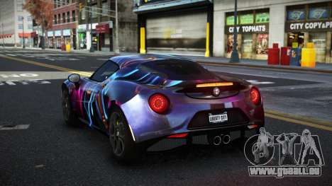 Alfa Romeo 4C Lanra S5 pour GTA 4
