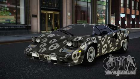Lamborghini Countach Aireber S3 pour GTA 4