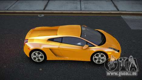 Lamborghini Gallardo Gelles pour GTA 4