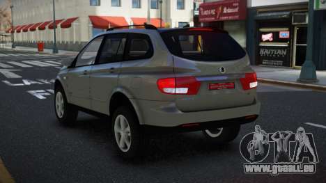 SsangYong Kyron Dideji pour GTA 4