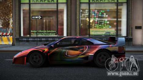 Ferrari F40 Stinay S9 pour GTA 4