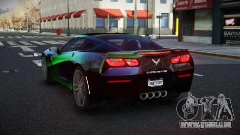 Chevrolet Corvette Ronja S10 pour GTA 4