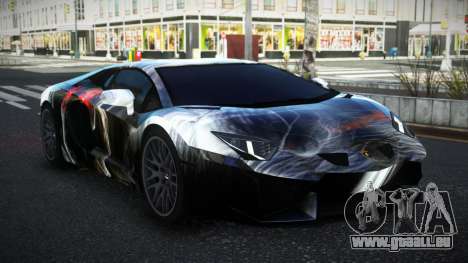 Lamborghini Aventador Ganbe S4 für GTA 4