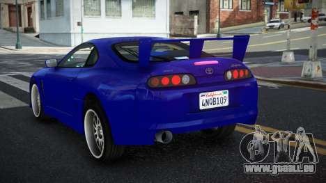 Toyota Supra Zasode pour GTA 4