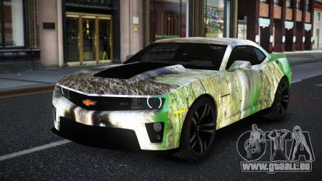 Chevrolet Camaro Nilerva S2 pour GTA 4