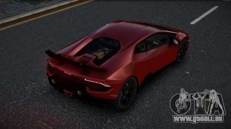 Lamborghini Huracan Bigsomat pour GTA 4
