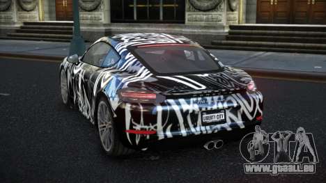 Porsche Cayman Ganbrlie S2 für GTA 4