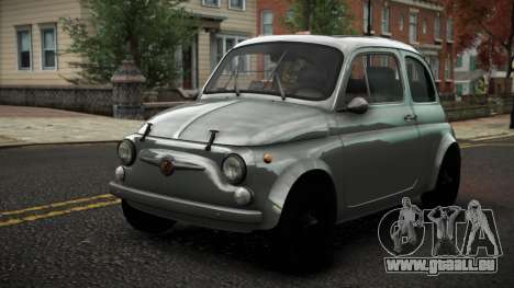 Fiat Abarth Puqac pour GTA 4