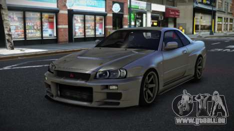Nissan Skyline R34 Mifureci pour GTA 4