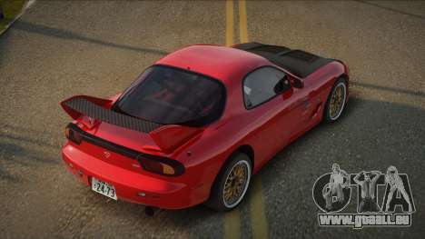 Mazda RX-7 FD3s RB für GTA San Andreas