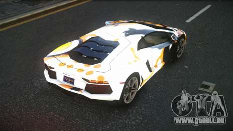 Lamborghini Aventador Ashter S14 pour GTA 4