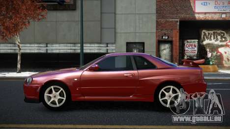 Nissan Skyline R34 Conia für GTA 4
