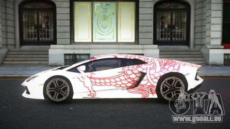 Lamborghini Aventador Ashter S8 pour GTA 4