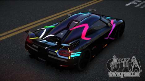 Koenigsegg Agera Nixak S4 pour GTA 4