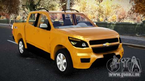 Chevrolet S10 Zokfuteda pour GTA 4