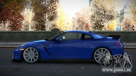 Nissan GT-R R35 Gakgofe pour GTA 4