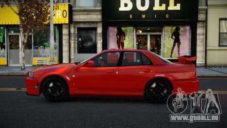 Nissan Skyline R34 Utem für GTA 4