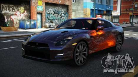 Nissan GT-R Alerick S12 für GTA 4