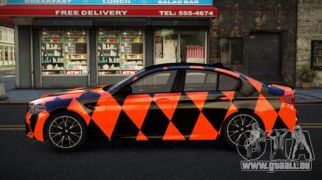 BMW M5 Benlia S6 pour GTA 4