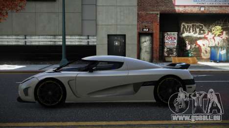 Koenigsegg Agera Qukajoh pour GTA 4