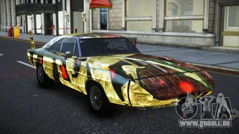 Dodge Charger D-Ashxis S13 für GTA 4